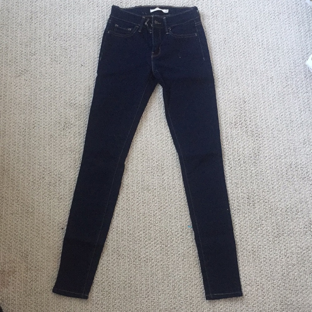 Girls Levi 710 Super Skinny Jeans